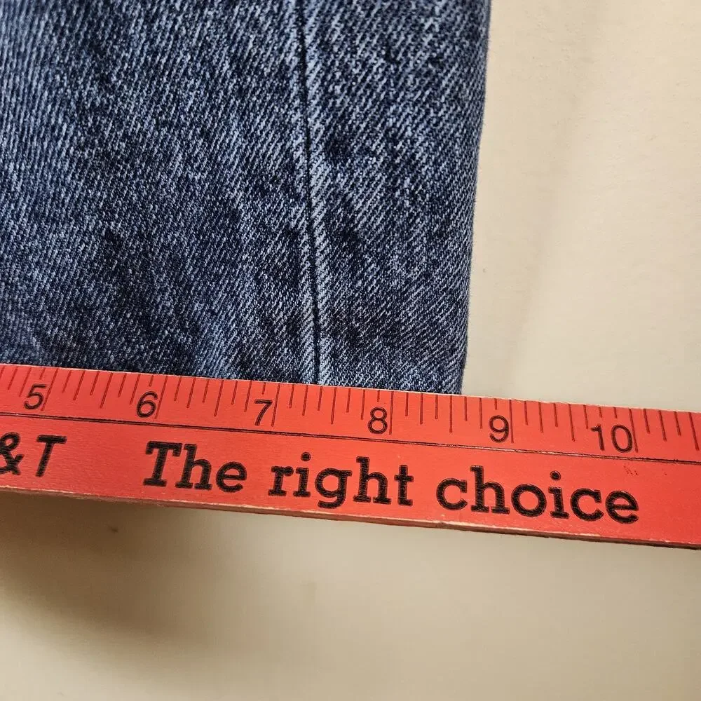 Levi's 501 Jean 38 x 30 Straight Leg Button Fly